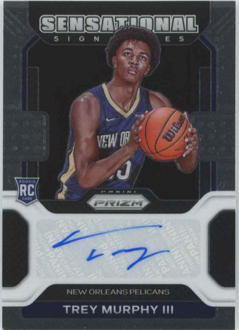 Trey Murphy III 2021 panini Panini Prizm