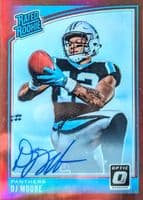 DJ Moore 2018 panini Panini Playoff