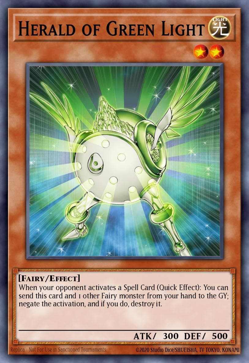 Herald of Green Light 2018 Yu-Gi-Oh!