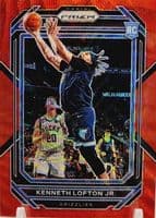 Kenneth Lofton Jr trading card