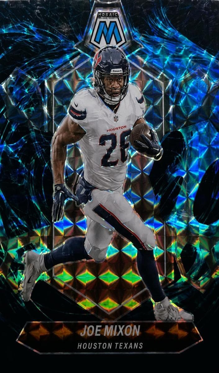 Joe Mixon 2024 panini