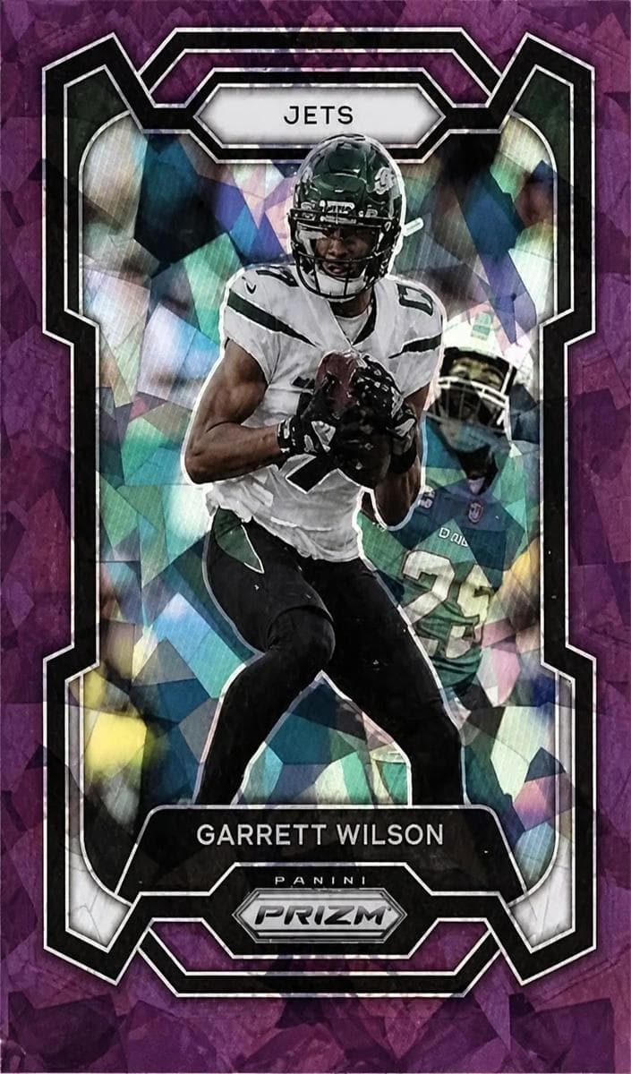 Garrett Wilson 2023 panini Panini Donruss