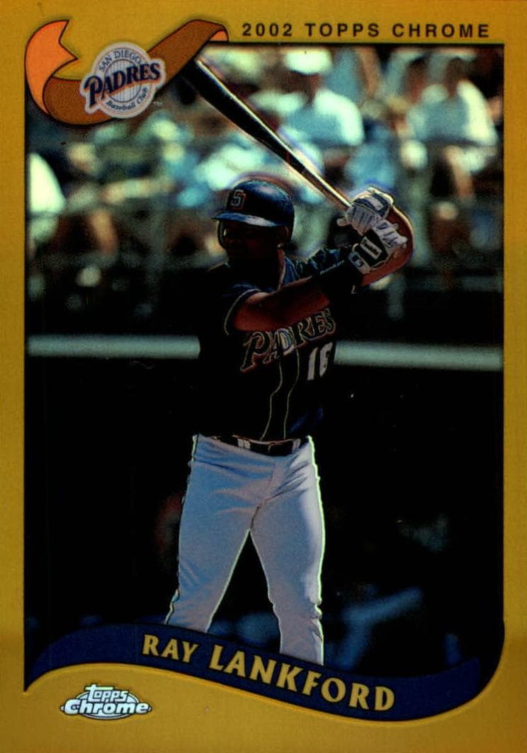 Ray Lankford trading card