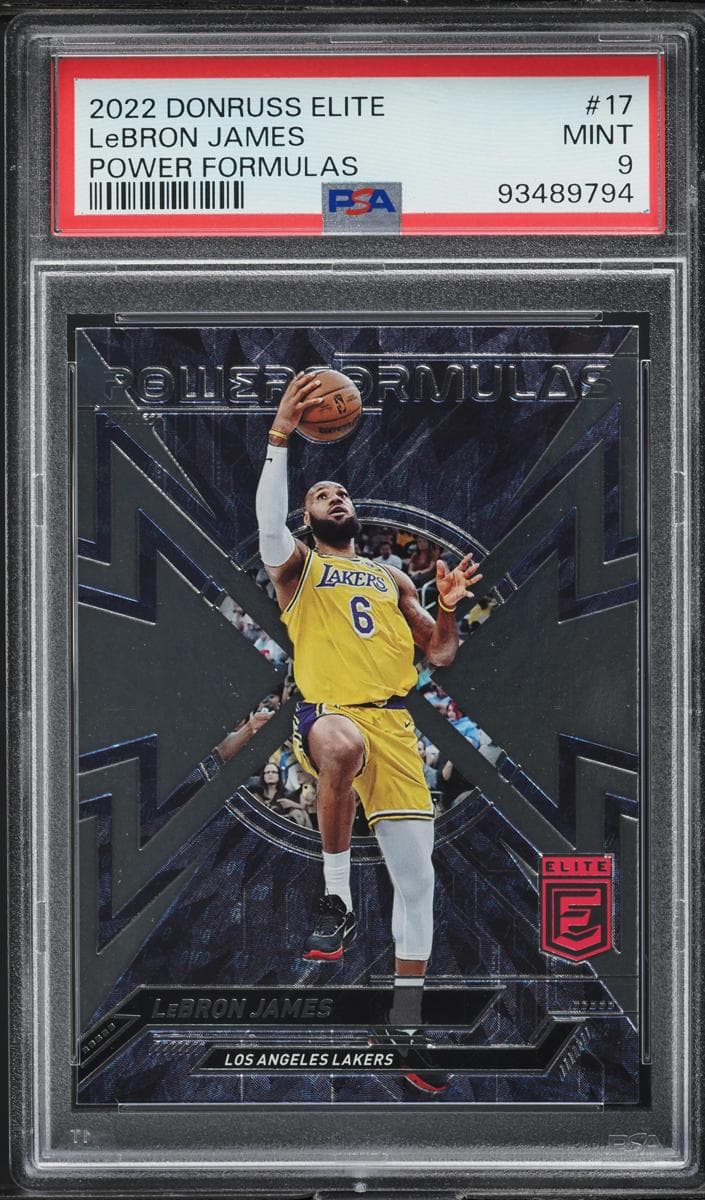 LeBron James #17