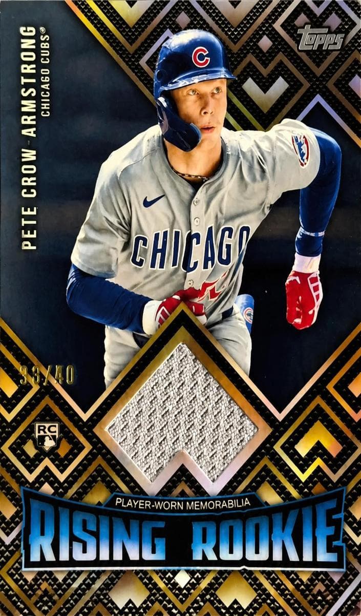 Pete Crow-Armstrong 2024 topps Topps Update