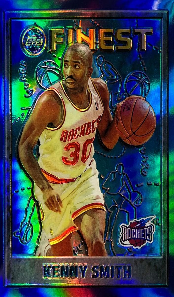 Kenny Smith 1995 unknown Finest