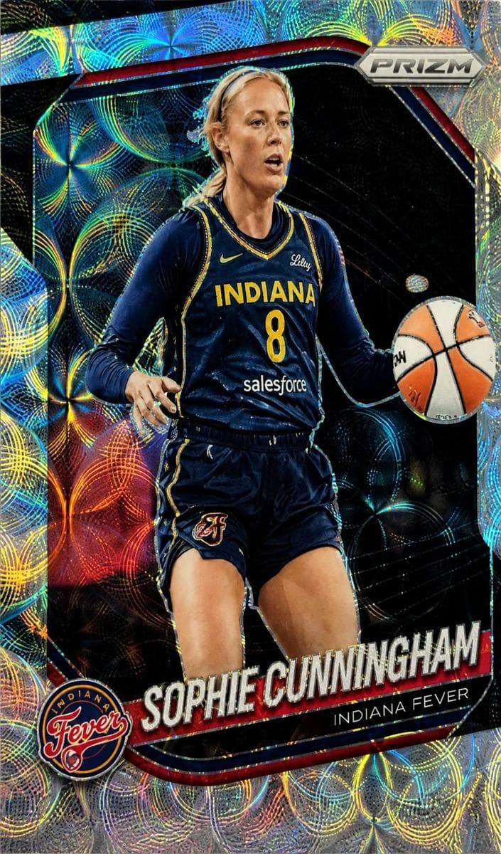 Sophie Cunningham 2025 panini Panini Prizm WNBA