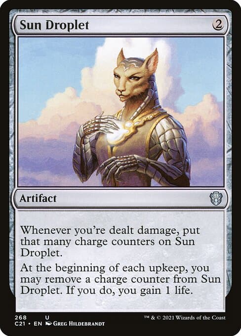 Sun Droplet 2003 Magic: The Gathering Mirrodin