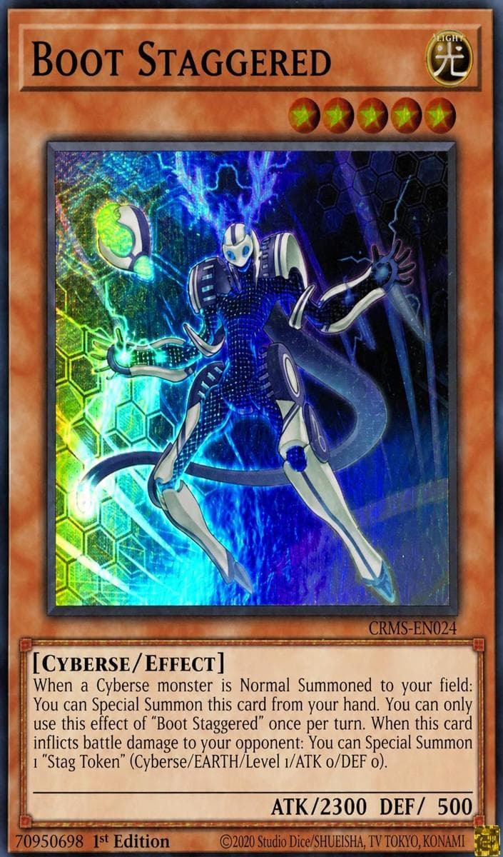 Boot Staggered 2024 Yu-Gi-Oh! Crossover Breakers