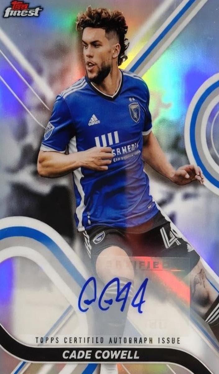 Cade Cowell 2022 topps
