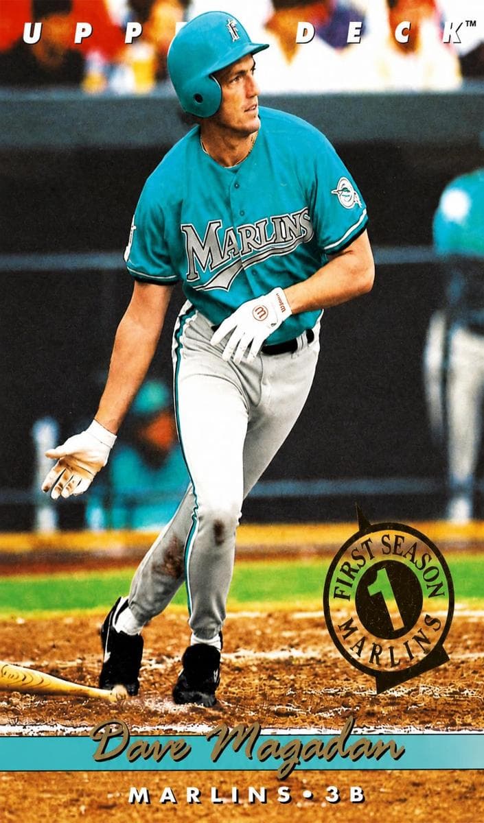 Dave Magadan 1993 upper-deck Upper Deck