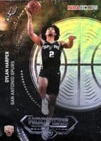 Dylan Harper 2025 topps Topps Hoops Hoopers - Pixel Burst Green