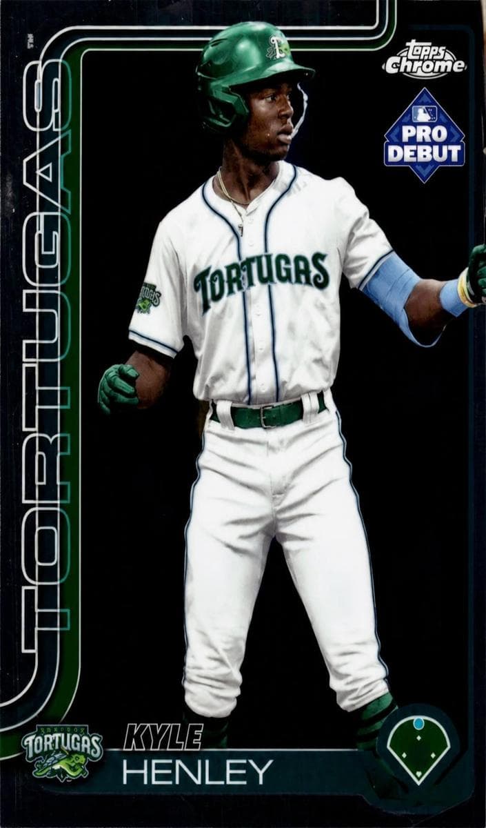 Kyle Henley 2025 topps Topps Pro Debut