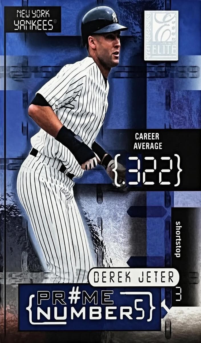 Derek Jeter #PN-5A