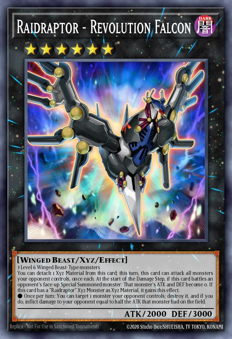 Raidraptor - Revolution Falcon #WIRA-EN023