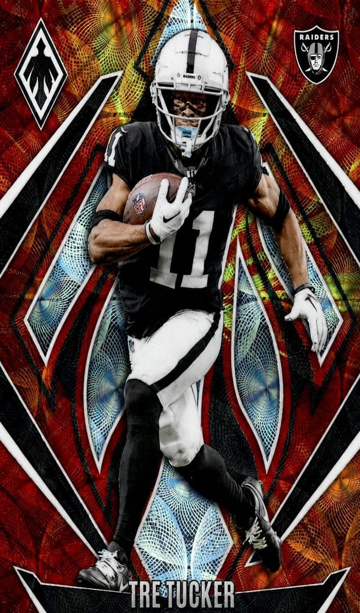 Tre Tucker 2024 panini