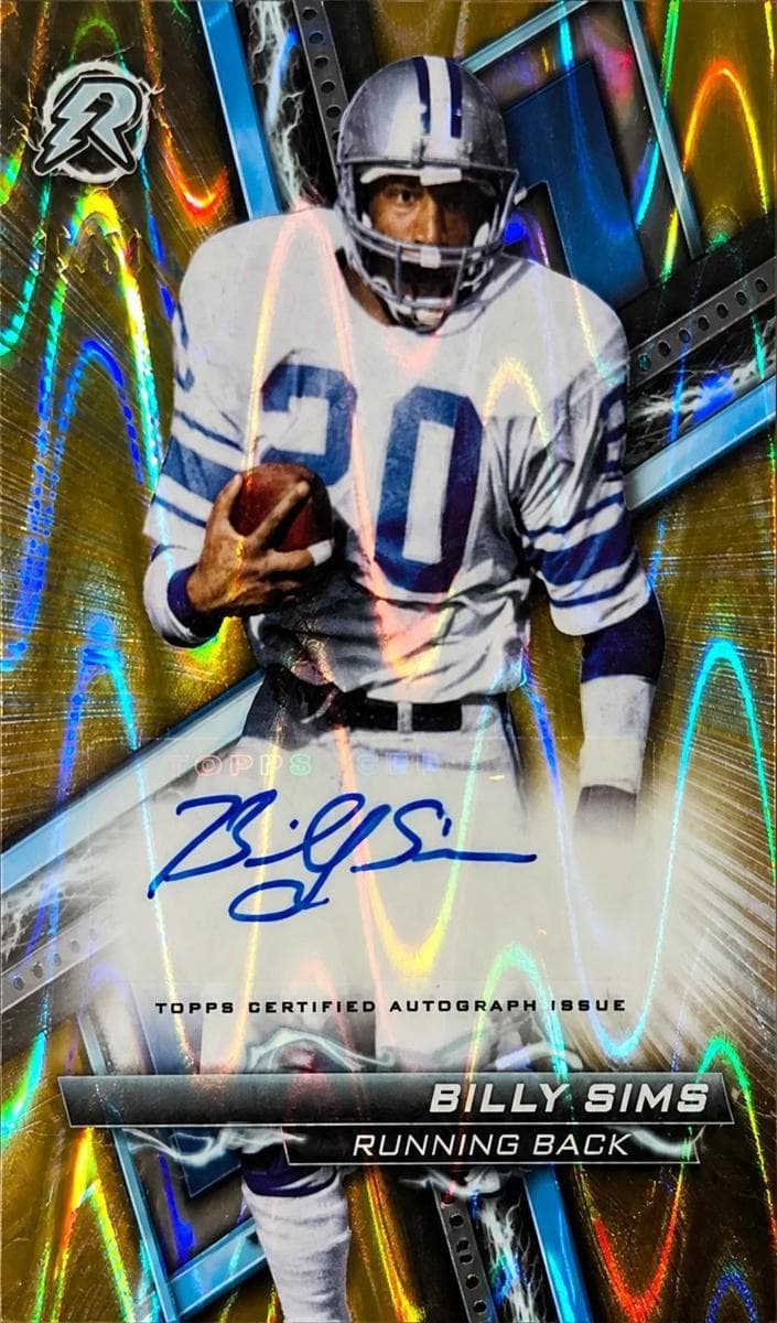 Billy Sims 2023 topps Topps Composite