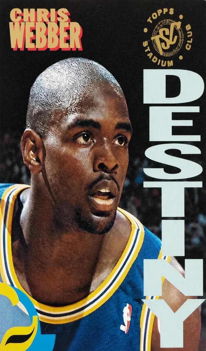 Chris Webber #10B