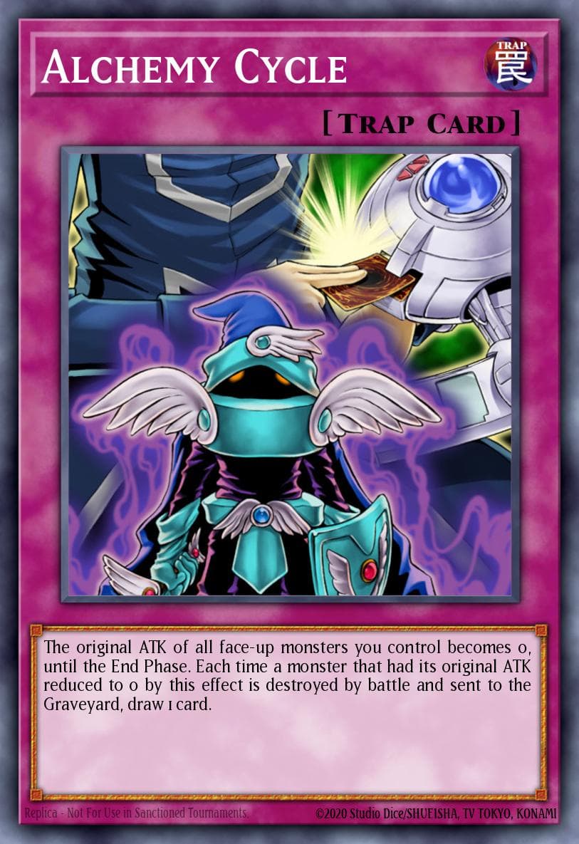 Alchemy Cycle 2008 Yu-Gi-Oh! Phantom Darkness