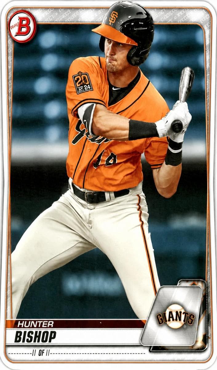 Hunter Bishop 2020 bowman Bowman