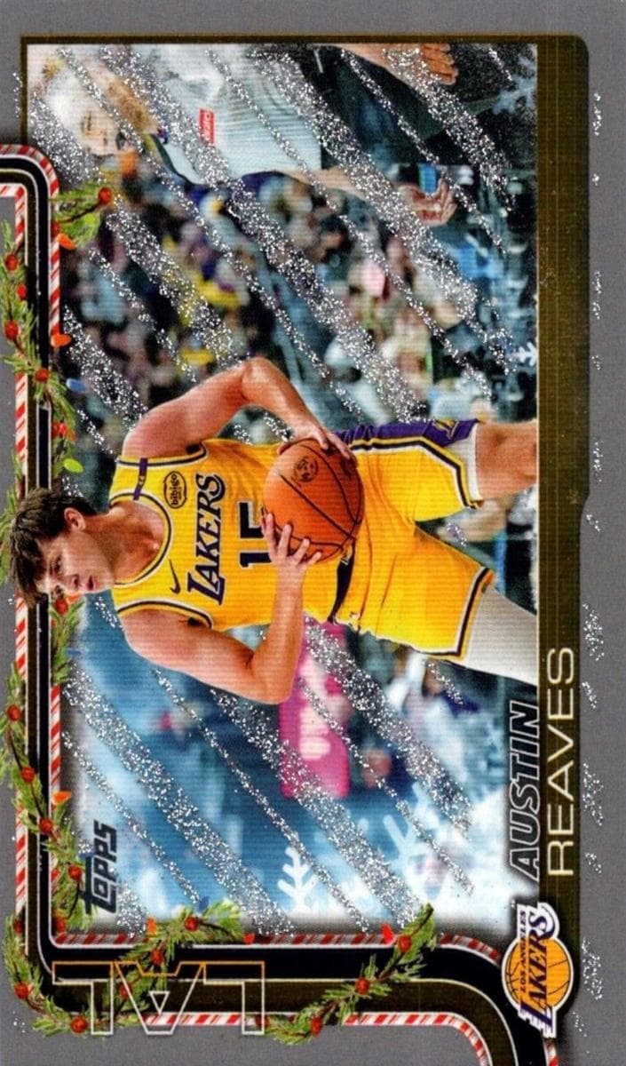 Nikola Vucevic 2025 topps Holiday