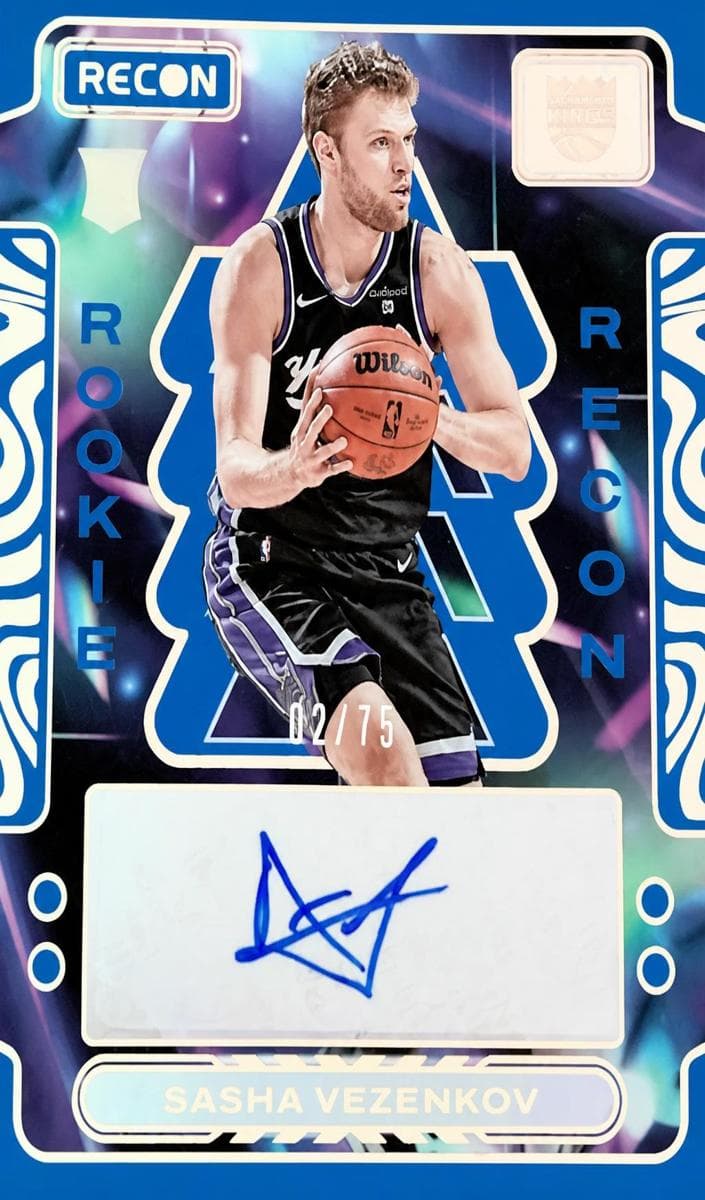 Sasha Vezenkov 2023 panini Recon