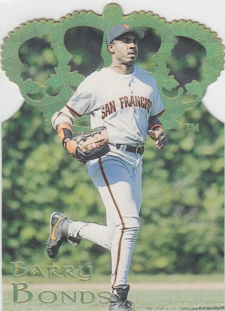 Barry Bonds 1995 unknown Pacific