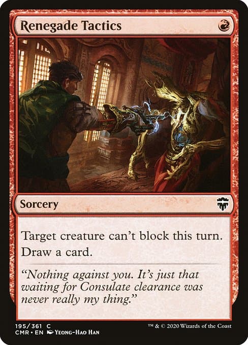 Renegade Tactics 2016 Magic: The Gathering Kaladesh