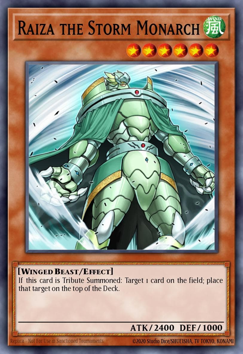 Raiza the Storm Monarch #DL14-EN008