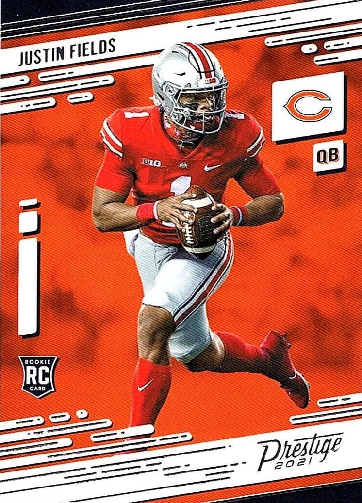 Justin Fields 2021 panini