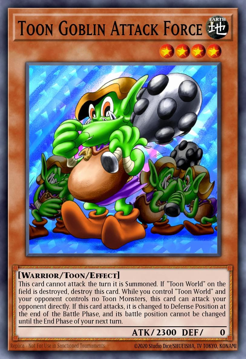 Toon Goblin Attack Force #PE-08