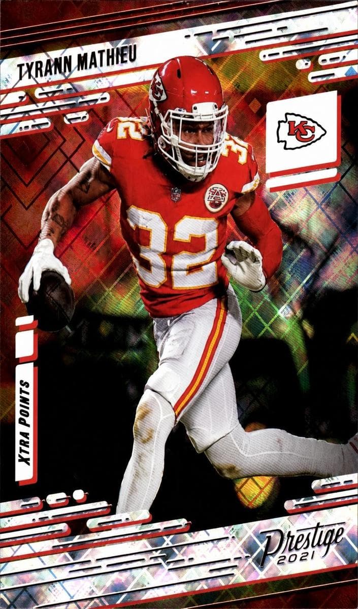 Tyrann Mathieu 2021 panini Panini Prestige