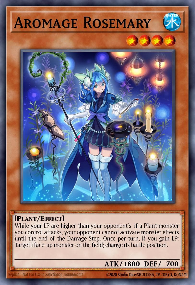 Aromage Rosemary 2019 Yu-Gi-Oh!