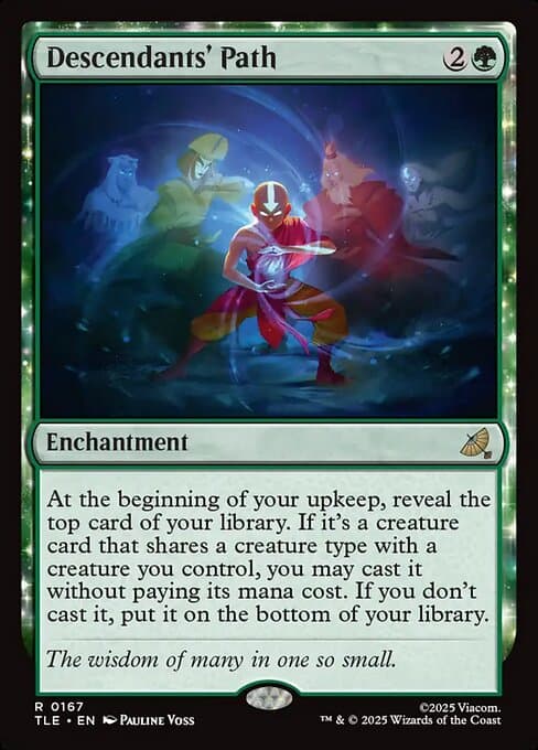 Descendants' Path 2012 Magic: The Gathering Avacyn Restored