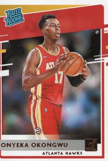 Onyeka Okongwu 2020 panini Donruss