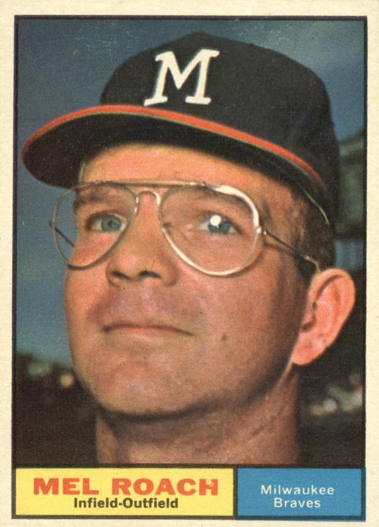 Mel Roach 1961 topps Topps