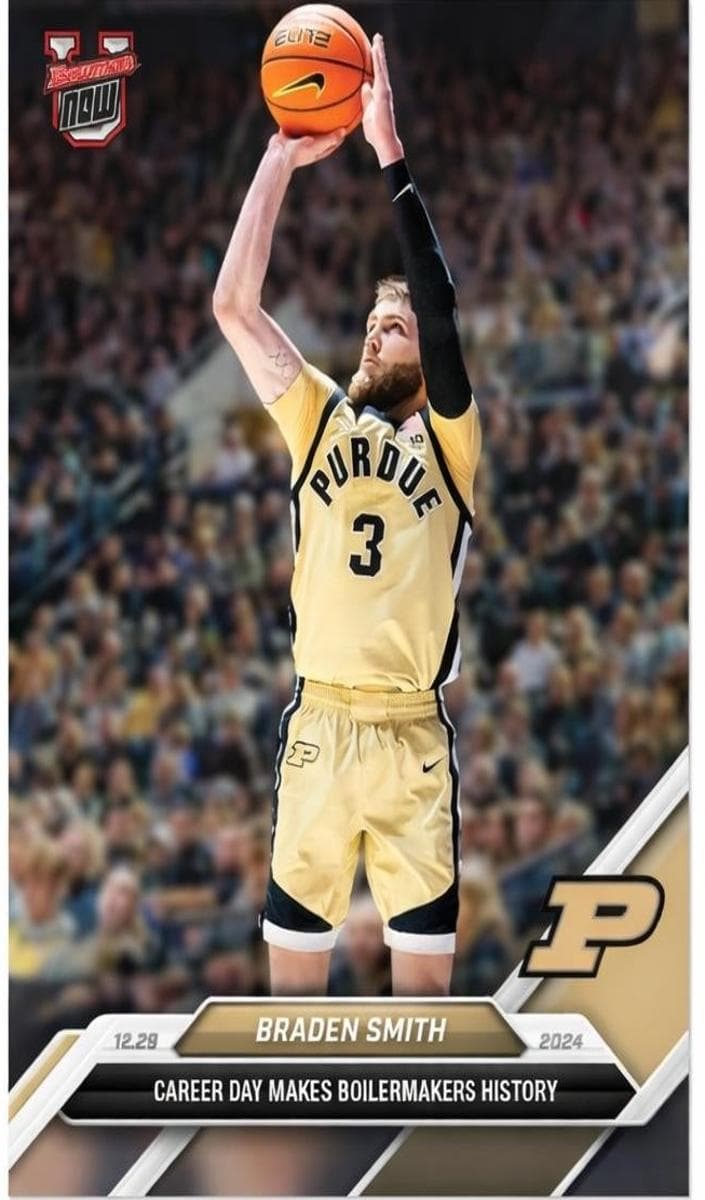 Braden Smith 2024 bowman Bowman U Now