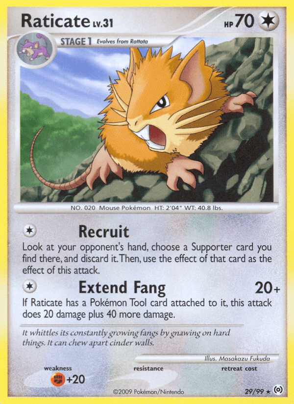 Raticate 2009 Pokemon Arceus