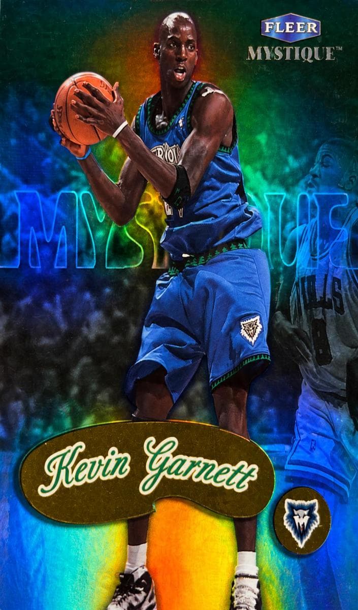 Kevin Garnett 1999 fleer Mystique