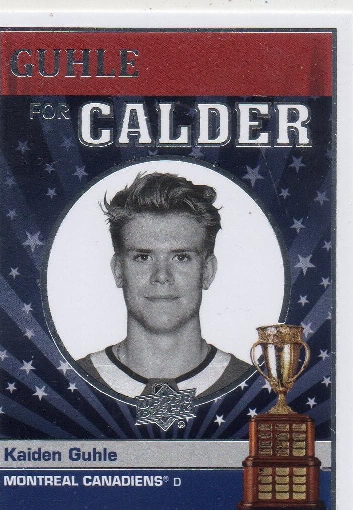 Kaiden Guhle 2022 upper-deck Upper Deck
