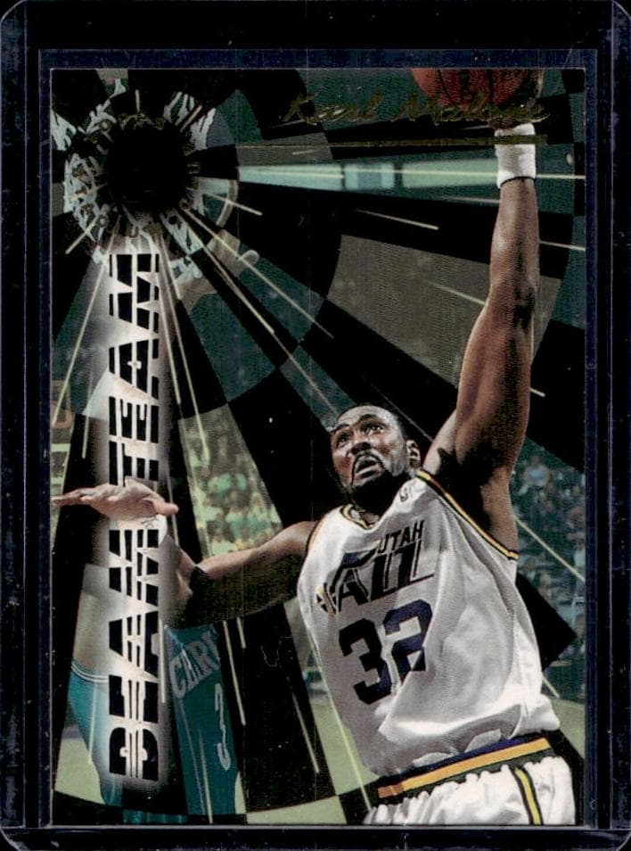 Karl Malone 1995 unknown Stadium Club