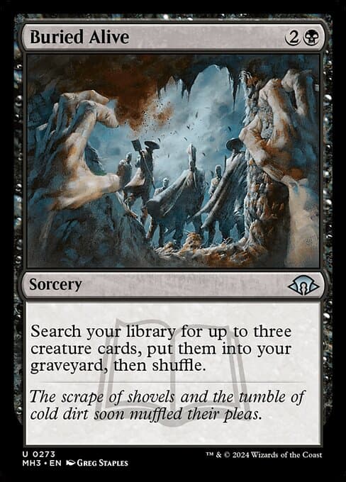Buried Alive 2018 Magic: The Gathering