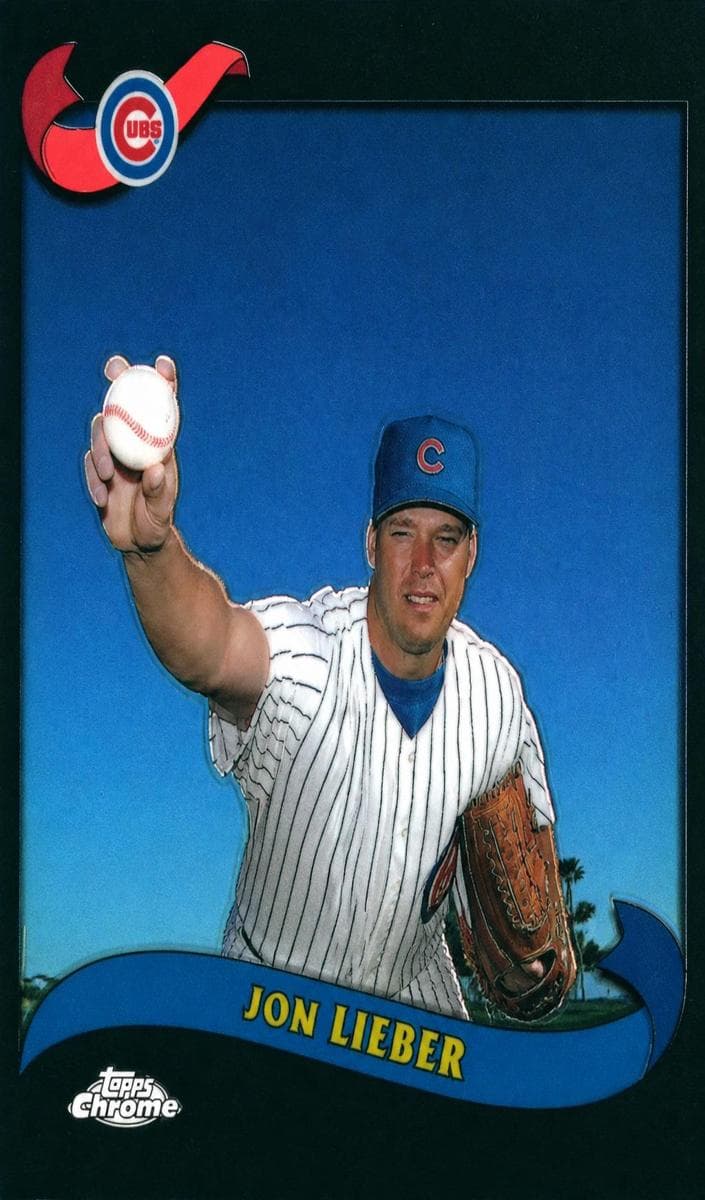 Jon Lieber 2002 topps Topps Chrome