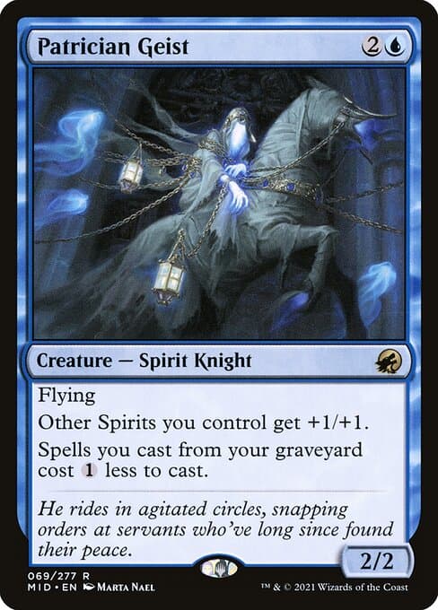 Patrician Geist 2022 Magic: The Gathering Innistrad: Double Feature