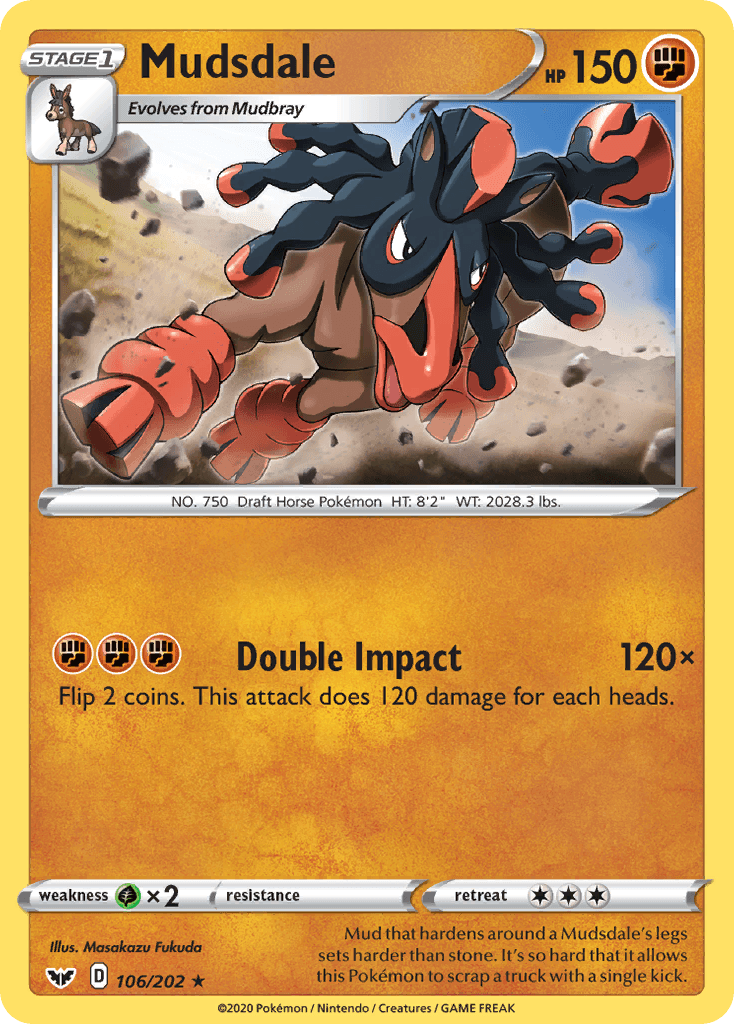 Mudsdale #106