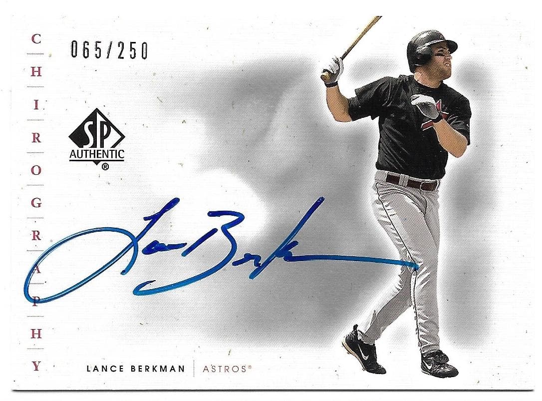 Lance Berkman #SP-LB