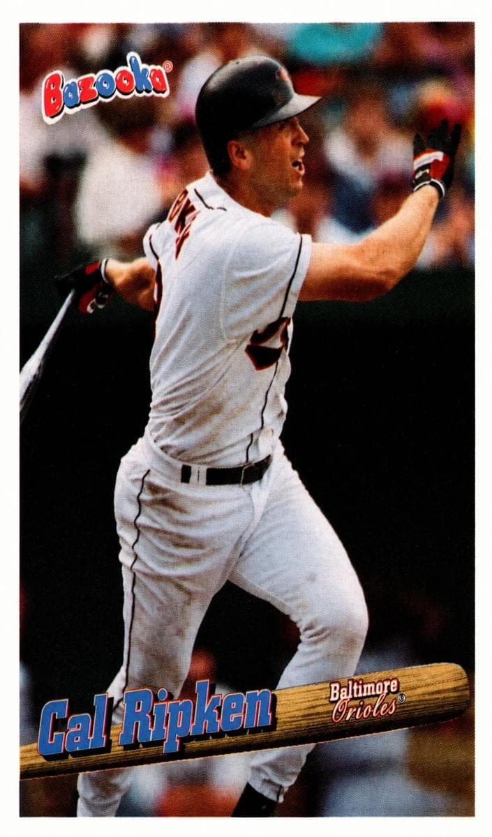 Cal Ripken Jr. 1996 leaf Leaf Limited