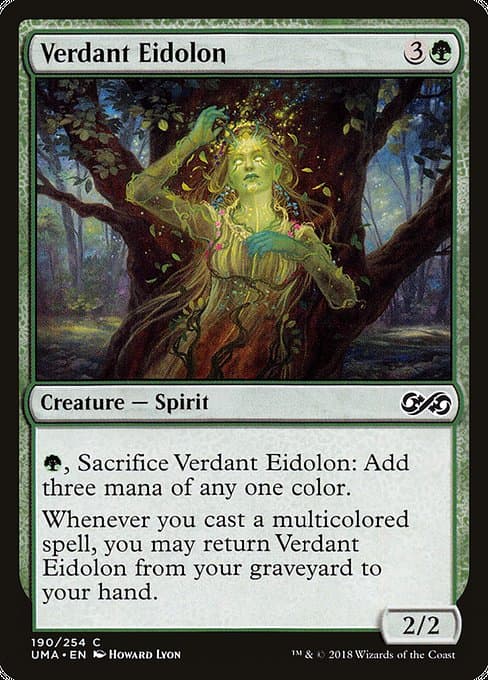 Verdant Eidolon 2018 Magic: The Gathering