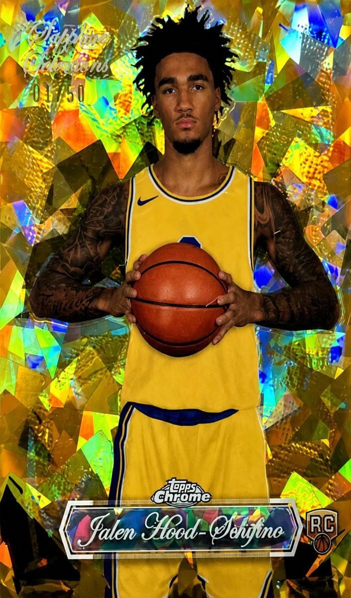Jalen Hood-Schifino #SS-9
