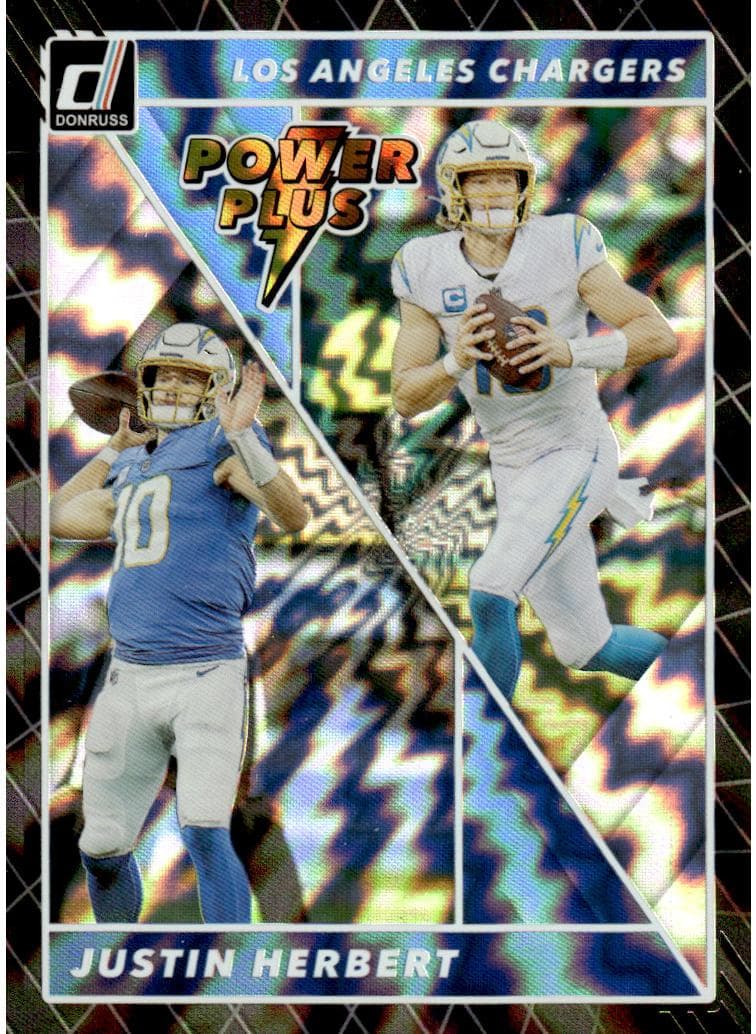 Justin Herbert 2022 panini Donruss